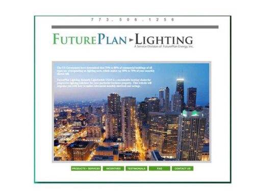 FuturePlan Lighting Website