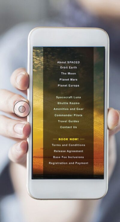 SPACED - App Menu