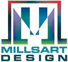 MillsArt Design Logo