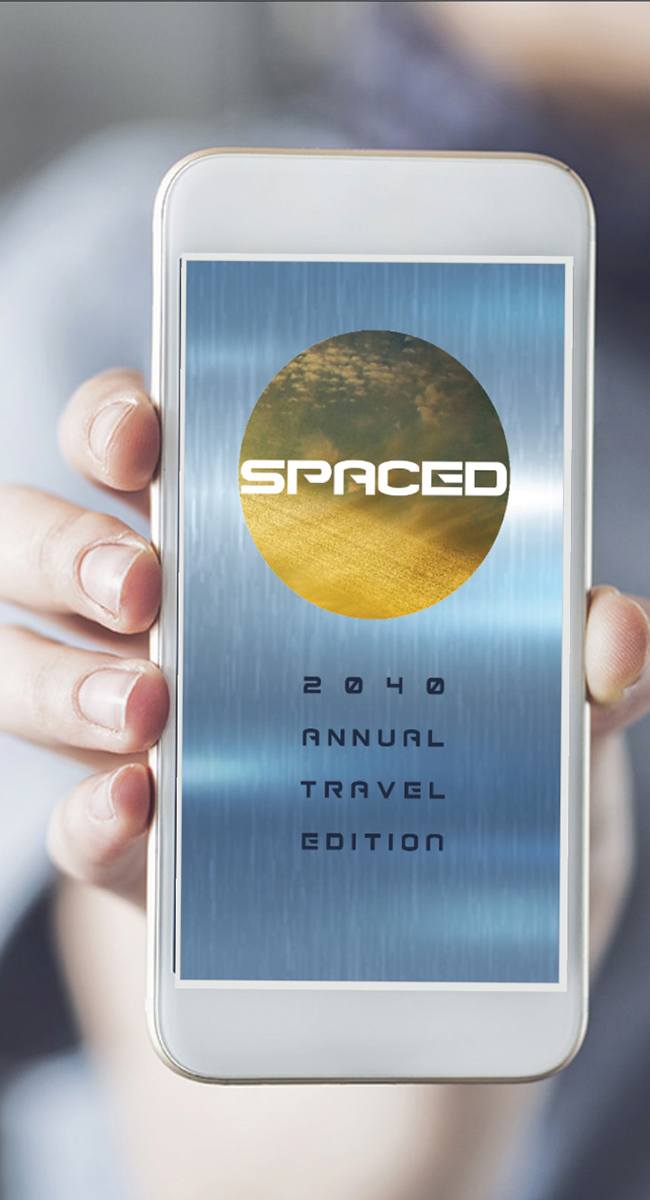 SPACED App - Front Cover