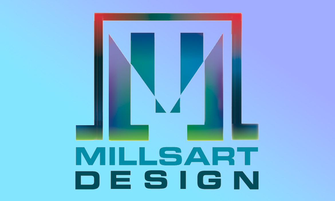 millsart logo button